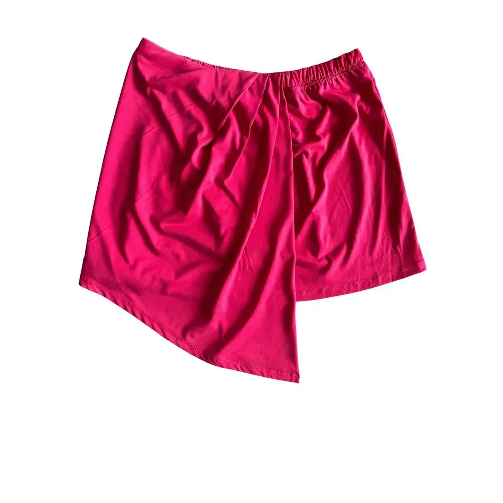 BY ANTHROPOLOGIE STRAPLESS FAUX TOP & DRAWSTRING TROUSERS MATCHING SET MEDIUM
